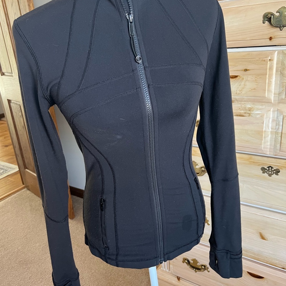 Women's Black Jacket